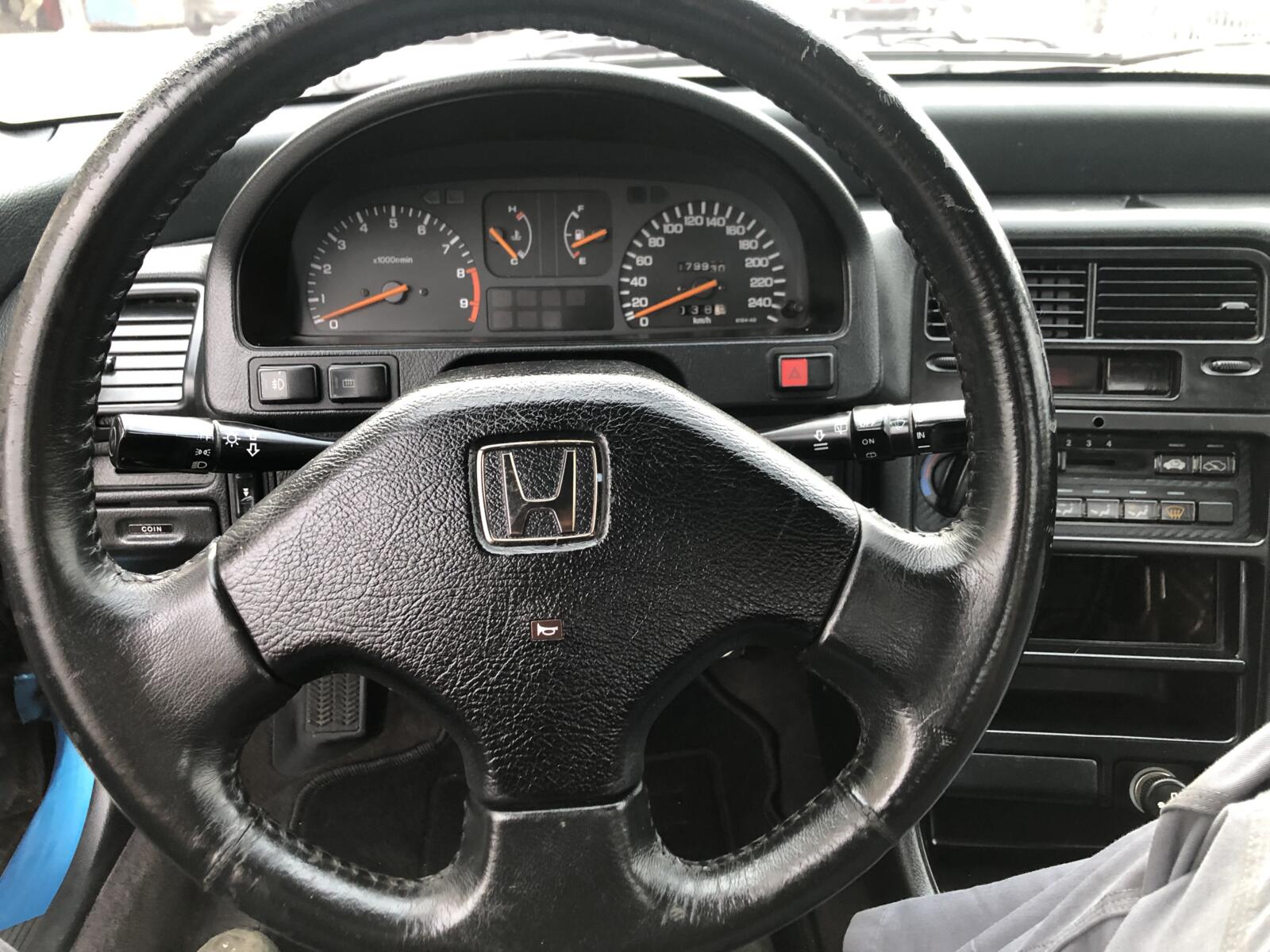 Honda CRX 1.6i VTEC